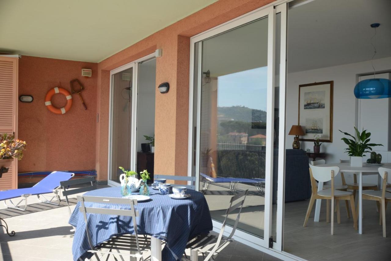 Casa Fiorenza Parcheggio Privato Sanremo Exteriör bild