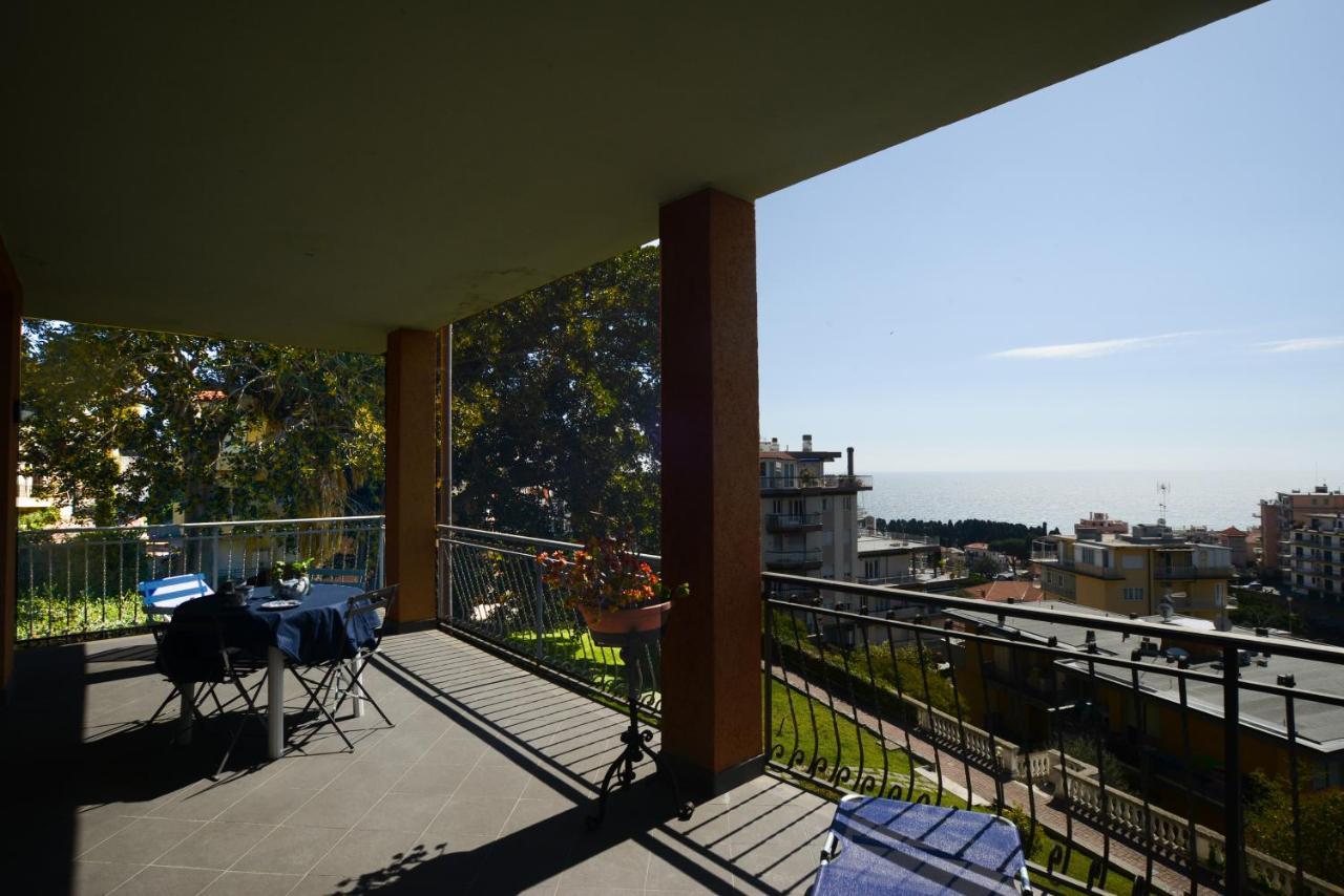 Casa Fiorenza Parcheggio Privato Sanremo Exteriör bild